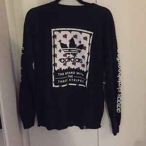 Adidas Black Long Sleeve
